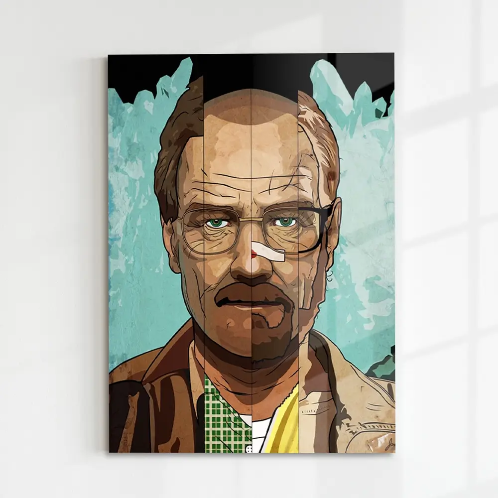 Walter White X Heisenberg