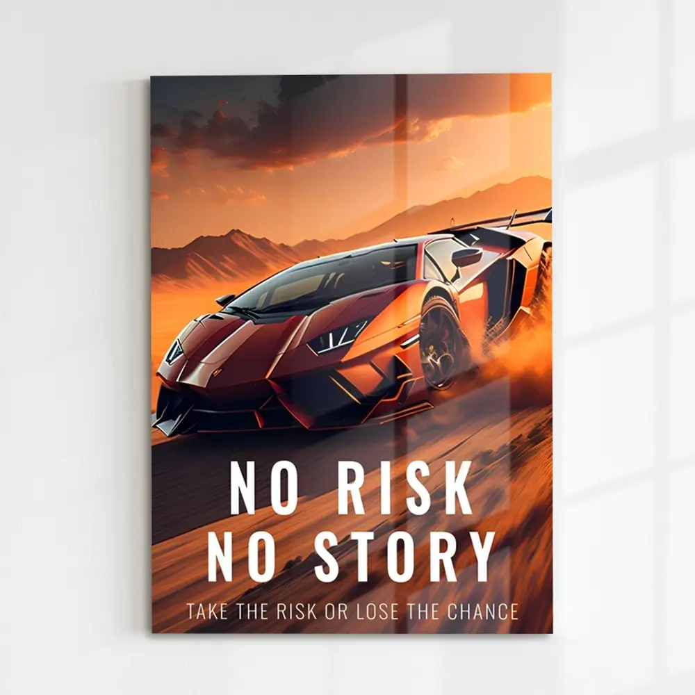 No Risk No Story