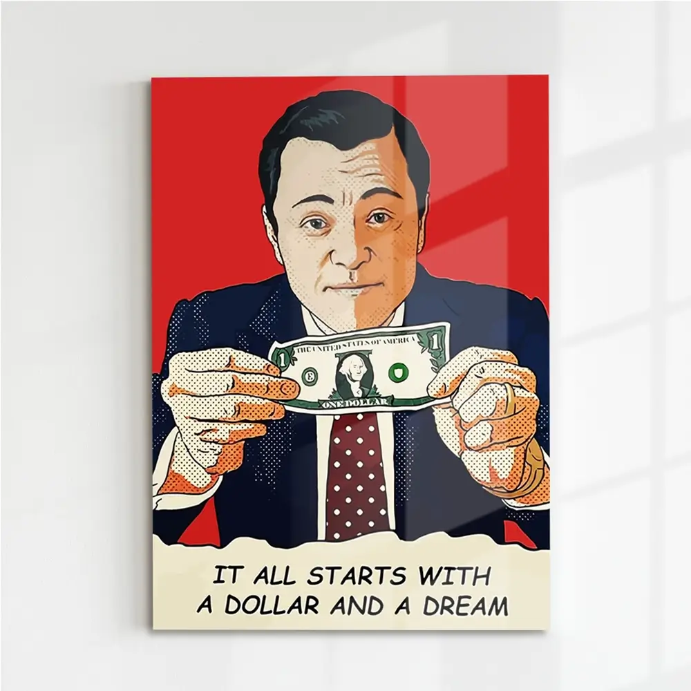 It All starts with a Dollar And A Dream